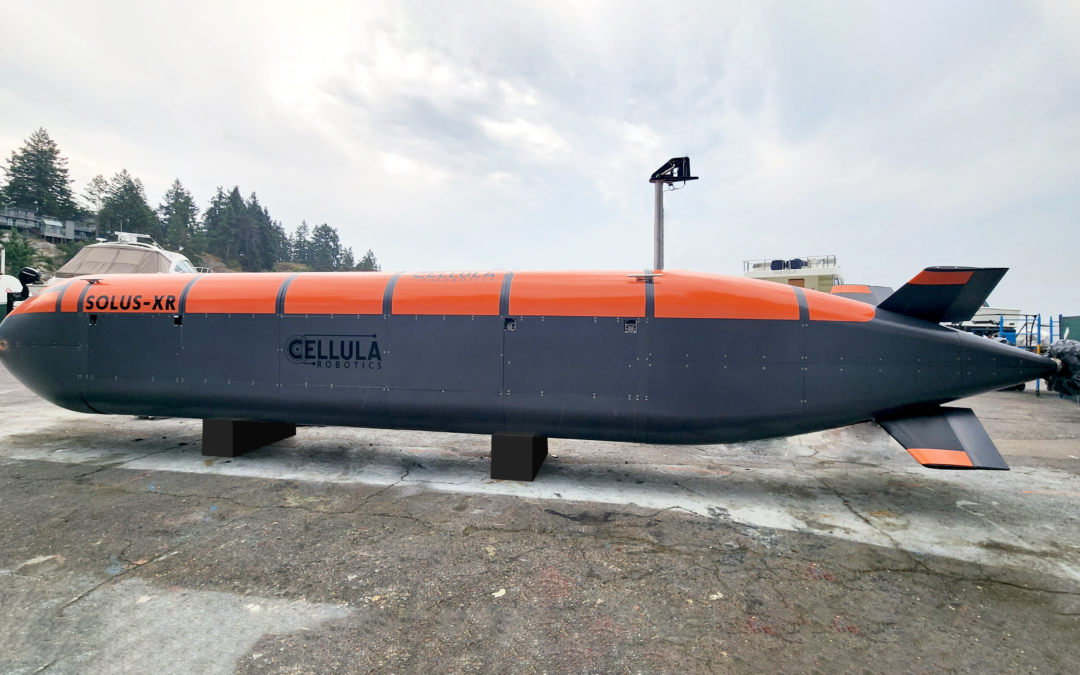 Cellula Robotics’ Solus-XR Achieves MASS Compliance in Canada