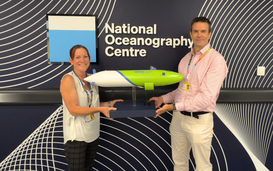 Cellula Robotics Renews NOC Membership, Donates Display Model