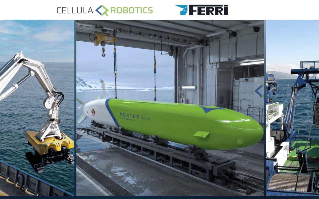 Cellula Robotics and FERRI Launch Nautical Reach Systems to Advance Autonomous Marine Handling